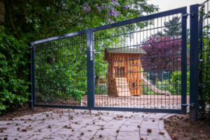 Zaunsysteme aus Stabmatten